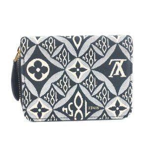Louis Vuitton Jacquard Zippy Coin Wallet